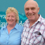 Carol Febey & Paul Hanson